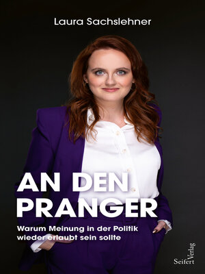 cover image of An den Pranger